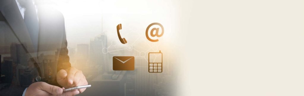 contact us